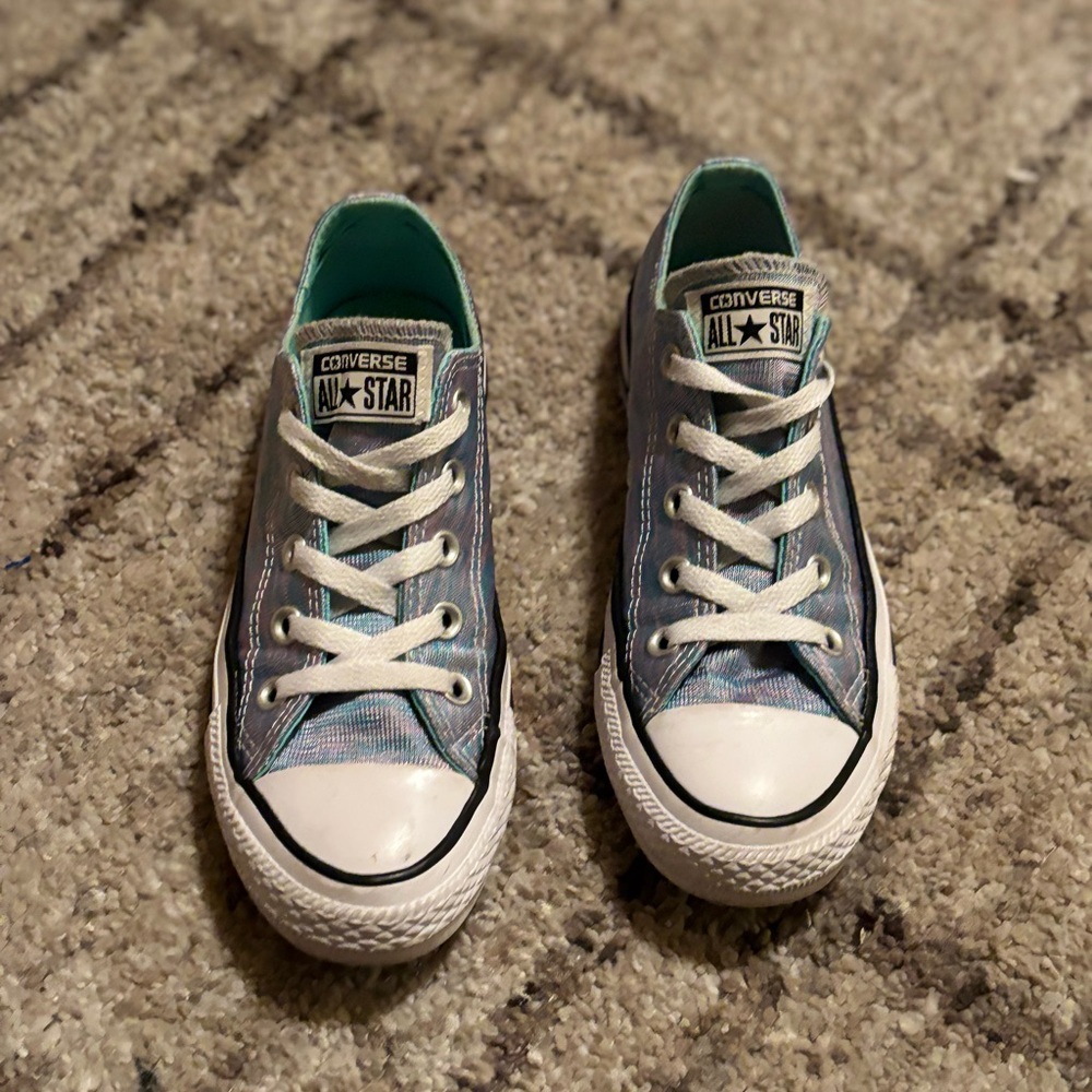 Converse All Star Blue Sneakers